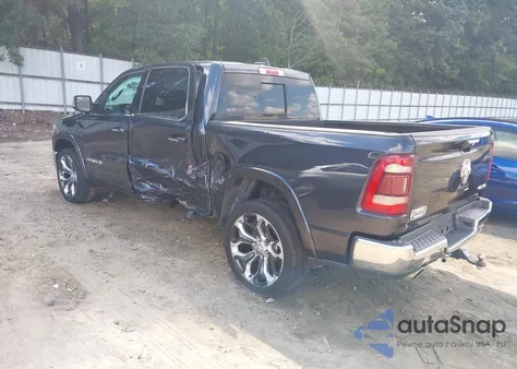 2019 Ram 1500 Longhorn 4X4 5'7 Box from USA, damaged, VIN 1C6SRFKT4KN839848